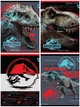 Зошит у клітку 24 л Yes Jurassic world. Science gone wrong Іридіум+гібрид.виб. А5 мікс 4 дизайну (765321) - зображення 1