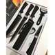 Набор кухонных ножей 6 в 1 Top Trends BN-01 Black (zhs0231) - изображение 4