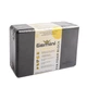 Блок для йоги (йога блок, кирпич для йоги) Gemini Yoga block Черный (23х15х7,5 см) (GB0001-BK) - изображение 2