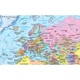 Карта мира 65x45 см ламинированная - изображение 2