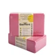 Блок для йоги (йога блок, кирпич для йоги) Gemini Yoga block Розовый (23х15х7,5 см) (GB0001-PINK) - изображение 4