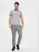 Футболка поло JOMA polo shirt bali ii grey s/s M (100748.250) - зображення 3