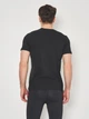 Футболка JOMA desert short sleeve t-shirt black 2XS (101739.100) - изображение 2