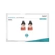 Патч-корд 0.25м, CAT 6 S-FTP, AWG 27/7, LSZH, Black Digitus (DK-1644-0025/BL) - зображення 2