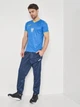 Футболка Joma AT102404B709 S Синьо-жовта (8445456327660) - зображення 3