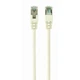 Патч-корд Cablexpert 1м FTP cat 6, white (PP6-1M/W) - изображение 1