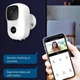 Домофон бездротовий Wi-Fi Door Bell B90 Smart Doorbell - изображение 1