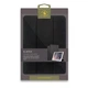 Чохол (книга) Polo Cross Leather Slater чорний для iPad Mini 5 - зображення 4