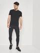 Тайтсы мужские Joma Elite Viii 101925.100 2XL Черные (8424309527723) - изображение 3
