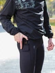 Тайтсы мужские Joma Elite Viii 101925.100 2XL Черные (8424309527723) - изображение 7