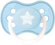 Пустышка Canpol Babies Pastelove силиконовая круглая 0-6 месяцев Голубая (22/422 Блакитний) - изображение 1