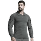 Сорочка тактична кофта з довгим рукавом армійська A655 Gray 2XL (F_4256-18502) - зображення 5