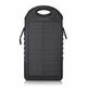 Повербанк Power Bank Solar 30000 mAh мобільне зарядне із сонячною панеллю та лампою (Sm857475) - зображення 1
