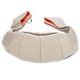 Массажёр роликовый для всего тела с подогревом 4 кнопки Shiatsu Massager of Neck Kneading Бежевый - изображение 10