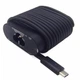 Блок живлення до ноутбука Dell 45W 20V, 2.25A+5V, 2A, роз'єм USB Type C, Oval-корпус - зображення 1