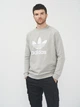 Свитшот Adidas Trefoil Crew H06650 S Medium Grey Heather (4064055124001) - изображение 1