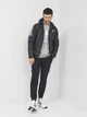 Свитшот Adidas Trefoil Crew H06650 S Medium Grey Heather (4064055124001) - изображение 3
