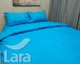 Постельное белье LARA бязь d11189d Turquoise двуспальное Наволочки 50х70 - изображение 2