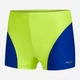 Подростковые плавки-шорты Aqua Speed Leo 7447 (308-82) 152 см Зеленый/Голубой (5908217674470) - изображение 1