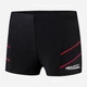 Подростковые плавки-шорты Aqua Speed Andy 5611 (349-16) 152 см Черные/Красные (5908217656117) - изображение 1