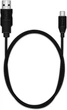 Кабель MediaRange USB 2.0 to microUSB 2.0 B plug 1.2 м Black (4260283113125) - зображення 1