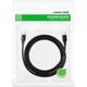 Дата кабель USB-C to USB-C 0.5m US286 3A (Black) Ugreen (50996) - изображение 2