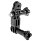 Поворотні кріплення перехідники + 2 болти для GoPro, SJCam, Xiaomi Alitek 3-Way Pivot Arm (4 в 1) (68039) - зображення 9