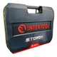 Набор инструментов 111 ед. INTERTOOL 1/2 "& 1/4" Cr-V автонабор в кейсе - изображение 6
