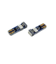 Светодиодная лампа в приборную панель Т5 9 SMD 3014 12V Синяя Autoexpect (15831) - изображение 3