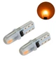 Светодиодная лампа в приборную панель Т5 Т5 (W1,2W W2x2,6d) 2 SMD 3014 12V Желтая Autoexpect (15660) - изображение 1