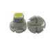 Светодиодная лампа в приборную панель Т4.2 1SMD 5050 9.88х8.2mm Белая Autoexpect (16008) - изображение 3