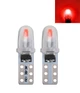 Светодиодная лампа в приборную панель Т5 Т5 (W1,2W W2x2,6d) 2 SMD 3014 12V Красная Autoexpect (15630) - изображение 2