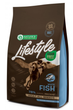 Nature's Protection Lifestyle Grain Free White Fish Adult All Breeds 1.5 кг сухий корм для собак з білою рибою - зображення 1