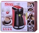 Кофеварка электрическая турка с автоотключением на 4 чашки DSP KA-3047 Red/Black 400W 250ml - изображение 5