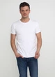 Футболка "Only Man" (95-TSH-3-02-white/small-white-back-2XS) - изображение 1