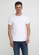 Футболка "Only Man" (95-TSH-3-02-white/small-black-back-XS) - изображение 1