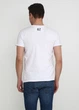 Футболка "Only Man" (95-TSH-3-02-white/small-black-back-XS) - изображение 2