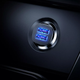 Автомобільний зарядний пристрій Baseus Variant (2USB) Black (5A) Dual Quick Charge 3.0 30W c захистом від перевантаження, чорний - зображення 8