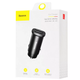 Автомобільний зарядний пристрій Baseus Variant (2USB) Black (5A) Dual Quick Charge 3.0 30W c захистом від перевантаження, чорний - зображення 9