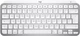 Klawiatura bezprzewodowa Logitech MX Keys Mini For Mac Wireless Illuminated Pale Grey (920-010526) - obraz 1