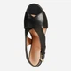 Sandały damskie skórzane Geox D02GRC/00043/C9999 36.5 Czarne (8054730486933) - obraz 4