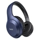 Беспроводные Bluetooth наушники HOCO Fun move BT headphones W30 |BT5.0, AUX/FM/TF, 8h| Blue (W30BL) - изображение 1