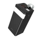 Внешний портативный аккумулятор Power Bank HOCO Powermaster fully compatible 50000mAh J86A |2USB/1Type-C, PD/QC, 5A/22.5W| Black с быстрой зарядкой (J86AB) - изображение 1