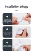 Зарядка беспроводная Qi 2in1 wireless charger JYD WC109 |15W Max| White Док-станция для iPhone + iWatch + Airpods (WC109W) - изображение 7