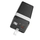 Внешний портативный аккумулятор Power Bank HOCO Powermaster fully compatible 50000mAh J86A |2USB/1Type-C, PD/QC, 5A/22.5W| Black с быстрой зарядкой (J86AB) - изображение 3
