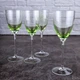 Набор бокалов для вина 240 мл 4 шт Variation Shades Green Luminarc (D4852) - изображение 2