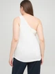 Топ жіночий H&M 0422989 XL Молочний (KAY2000001232675) - зображення 2