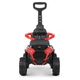 Каталка Толокар Bambi M 4802-3 красный | музыкальная машинка толкалка с ручкой на больших колесах - изображение 2
