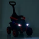 Каталка Толокар Bambi M 4802-6 жовтий | музична машинка толкалка з ручкою на великих колесах - зображення 7