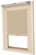 Ролети для мансардних вікон Fakro 78x118 Roll Star 62x101 см Персиковий (0500) - зображення 1